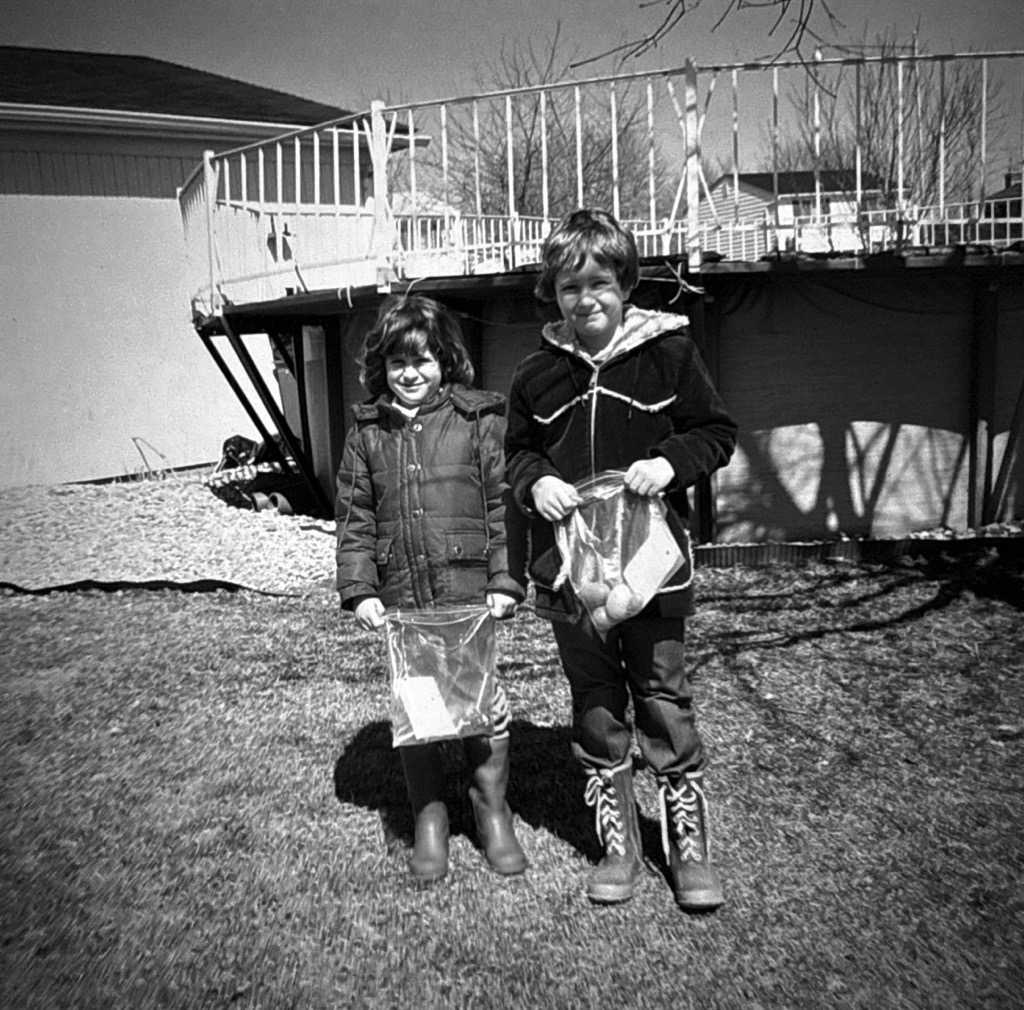 Vintage Easter Photograph